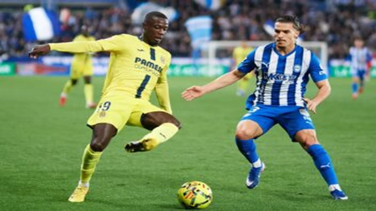 فياريال ينجو من الهزيمة باقتناص تعادل صعب أمام ضيفه فريق الافيس